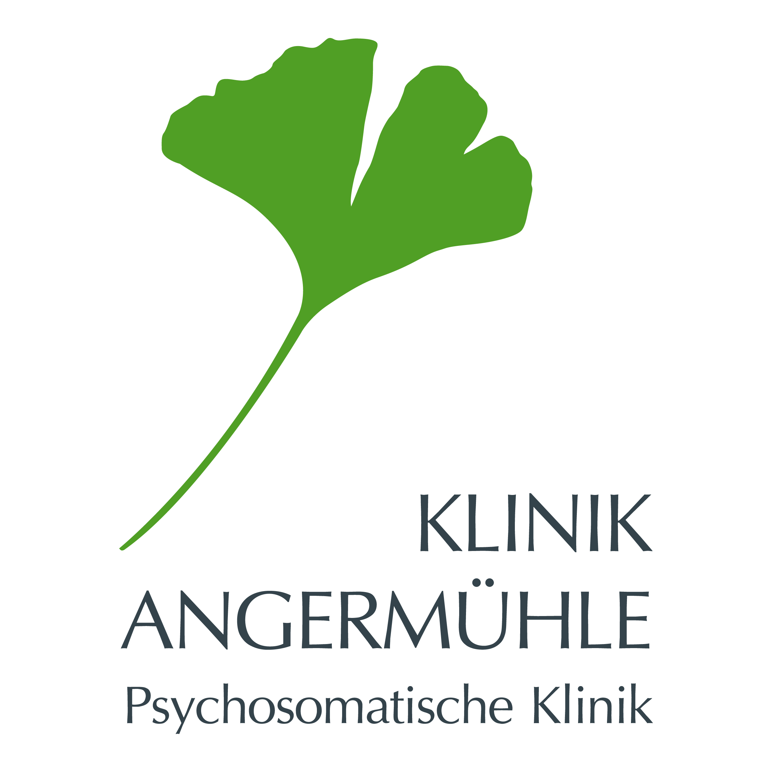 Logo Klinik Angemhle Psychosomatische Klinik weiss