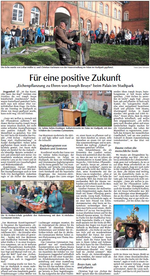 Donau Anzeiger 26 10 2022 Seite 18 Fr eine positive Zukunft